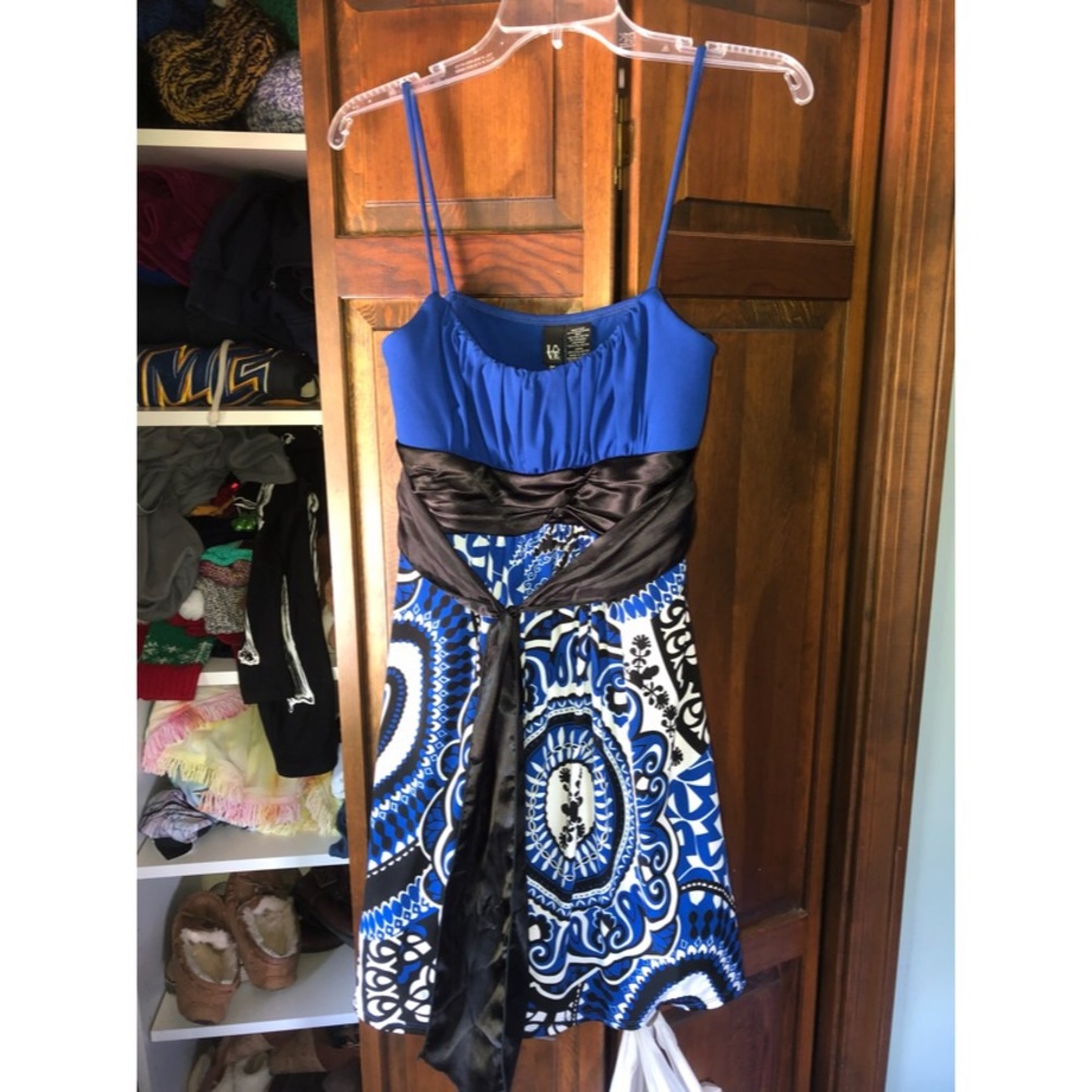 Formal Patterned Dress